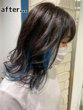 ミディアム 🌈札幌で叶う/美髪 縮毛矯正MIKI🌈のヘアスタイル