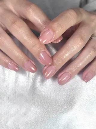 ネイル 【大人上品ネイル】 ゆい🌷のネイルデザイン