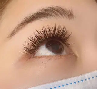 マツエク・マツパ eyelash Anmut Lunaのマツエク・マツパデザイン