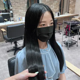 ロング カラー 🩶レイナ🩶 color/nailのヘアスタイル