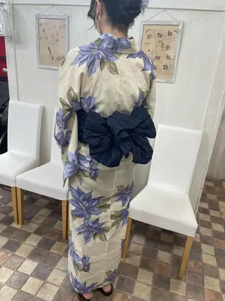 長岡 有里のヘアスタイル