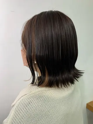 ミディアム 🐝岡本 柚葉🐝のヘアスタイル
