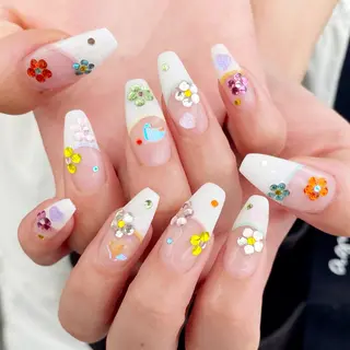 ネイル nail salon アトリエBONOのネイルデザイン