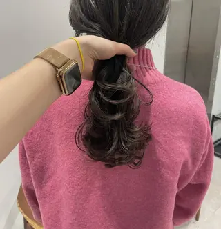 ミディアム minatsu 東京の技術を京都でのヘアスタイル