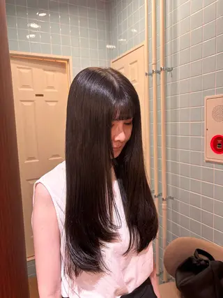 ロング cope'u 美雨のヘアスタイル