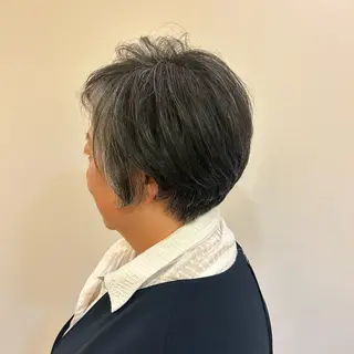 ショート アトリエJDパリ大畑 美羽🇫🇷💖のヘアスタイル