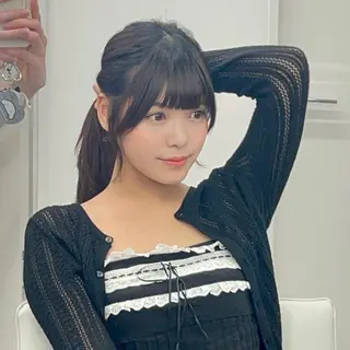 ゆうさ 縮毛矯正 似合わせカットのヘアスタイル