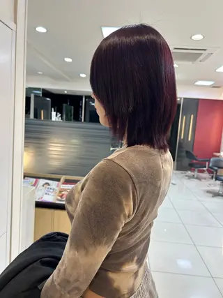 ミディアム カラーモデル募集中／ あかり🌷のヘアスタイル