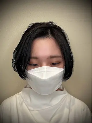 ミディアム 渋谷 YUUKIのヘアスタイル