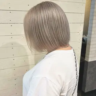 ショート ブリーチ/艶カラー RYUTOのヘアスタイル