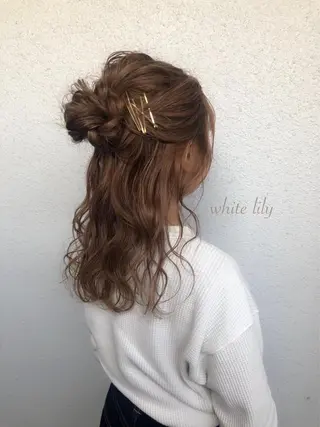 ヘアアレンジ suuu beautyのネイルデザイン