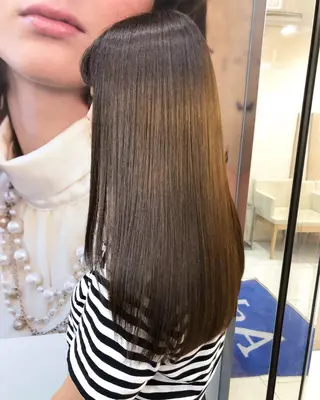 ロング 店長 大方康暉のヘアスタイル