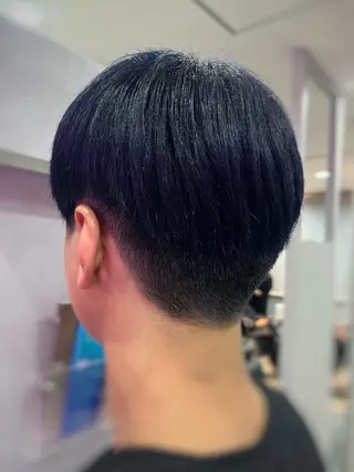 ショート カラー パーマ ヘアアレンジ メンズ キッズ TOON 川崎店 👫🏼橋本貴志のヘアスタイル