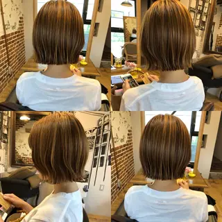 ショート ショート職人 美容師【KENTA】のヘアスタイル