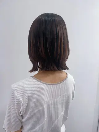 ショート ルプラボウ/ 聖花/透明感カラーのヘアスタイル