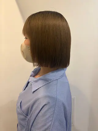 ショート 光岡 玲遠のヘアスタイル