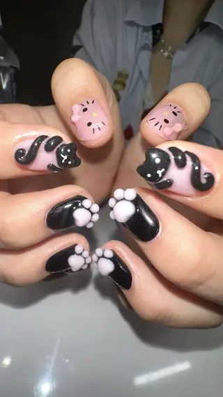 ネイル トップコート/ 下北沢nailのネイルデザイン