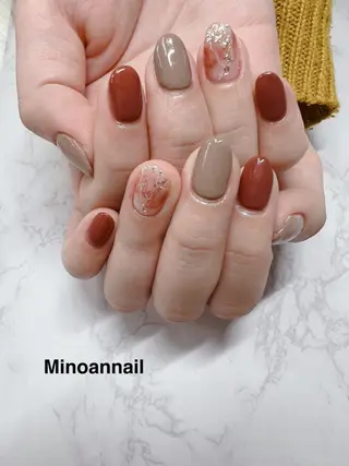 ネイル 美ノ庵ネイルサロン メトロポリタン前店のネイルデザイン