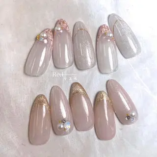 ネイル モチの良さ◉ フィルインネイル♡のネイルデザイン