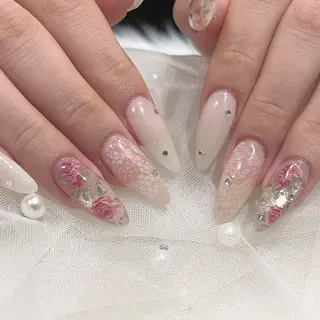 ネイル 🧁fein. nana🩵のネイルデザイン