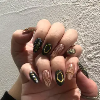 ネイル Nail Salon Blancheのネイルデザイン