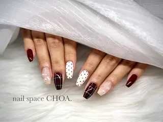 ネイル nail space choa.のネイルデザイン
