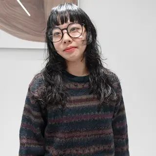 ロング パーマ ヘアアレンジ 🌐サトウ リョウ🌐のその他イメージ
