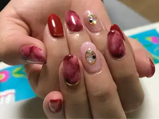 ネイル 佐藤 ゆうのネイルデザイン