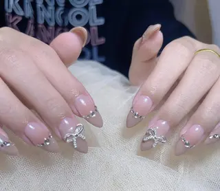 ネイル Pure&Rich Nailのネイルデザイン