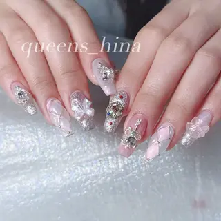 ネイル Queens 新宿本店のネイルデザイン