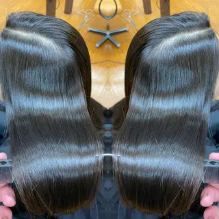 ロング 森 健人のヘアスタイル
