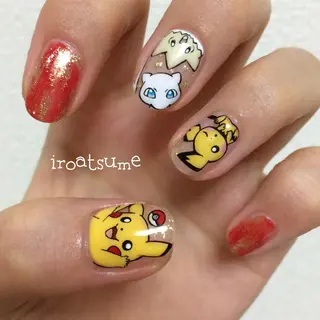 ネイル nail salon iroatsumeのネイルデザイン