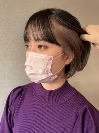 カラー メンズ特化⚜️ 藤原あずさのヘアスタイル