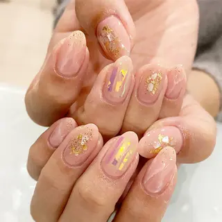 ネイル 板垣 綾乃のネイルデザイン