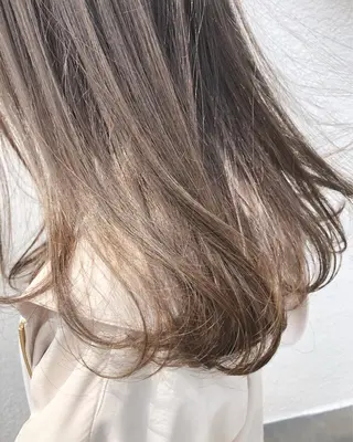 セミロング peige 斉藤✨大人ヘアー✨のヘアスタイル