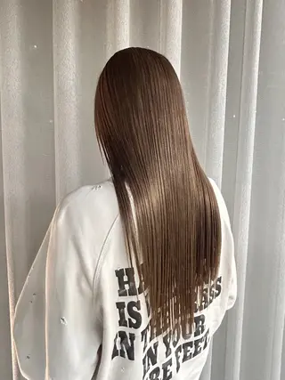 ロング AELU🌱 林千晶のヘアスタイル
