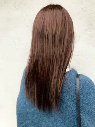 ロング カラー sase 🎀Reonaのヘアスタイル
