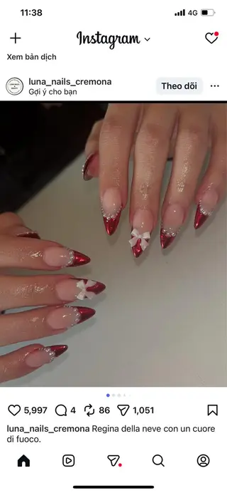 ネイル Sanie Salonのネイルデザイン