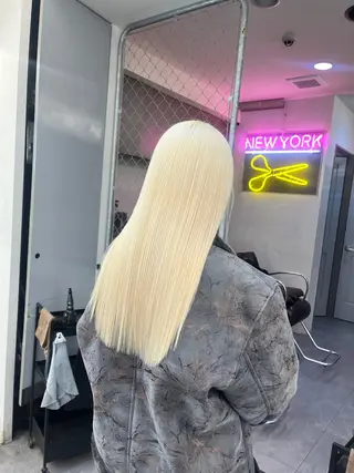 ロング 酒井 隆斗のヘアスタイル