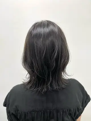 ミディアム ⭐️モデル大募集⭐️ 森下ゆうき⭐️のヘアスタイル