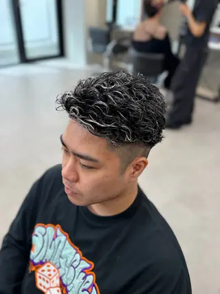 メンズ 坂口 駿平のヘアスタイル