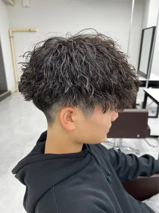 パーマ メンズ メンズ特化AMITY SHINGOのヘアスタイル