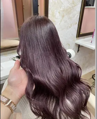 カラー ロング 🌺カラーモデル募集 中🌺/まゆきのヘアスタイル