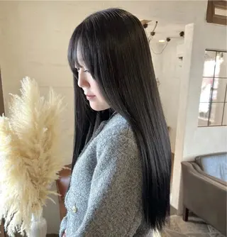 ロング 井上 三沙希のヘアスタイル