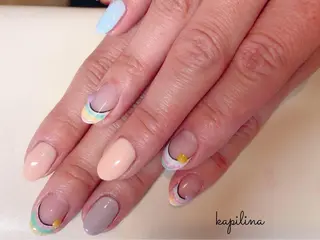 セミロング kapilina salonの眉毛・アイブロウイメージ