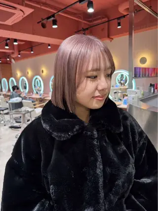 カラー zest/bis Rin ʚ🎀ɞのヘアスタイル