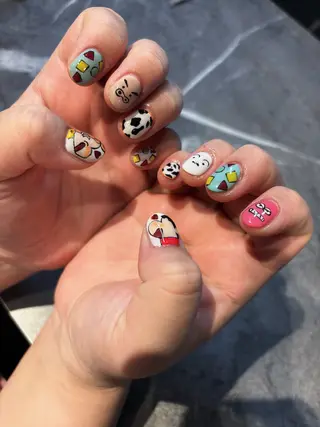 ネイル china 🌙.・+のネイルデザイン