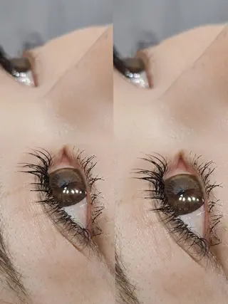 マツエク・マツパ SEOLLE natsuのマツエク・マツパデザイン