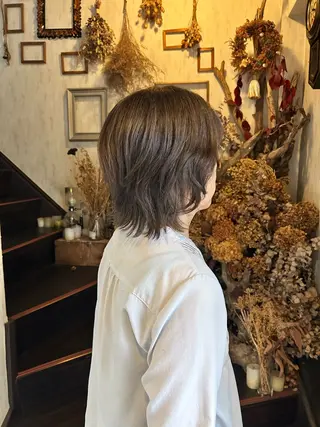 ミディアム minami 🐣のヘアスタイル