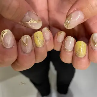 ネイル salon de fika【中崎町】のネイルデザイン